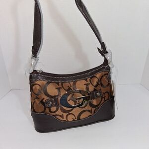 Brown Shoulder Bag